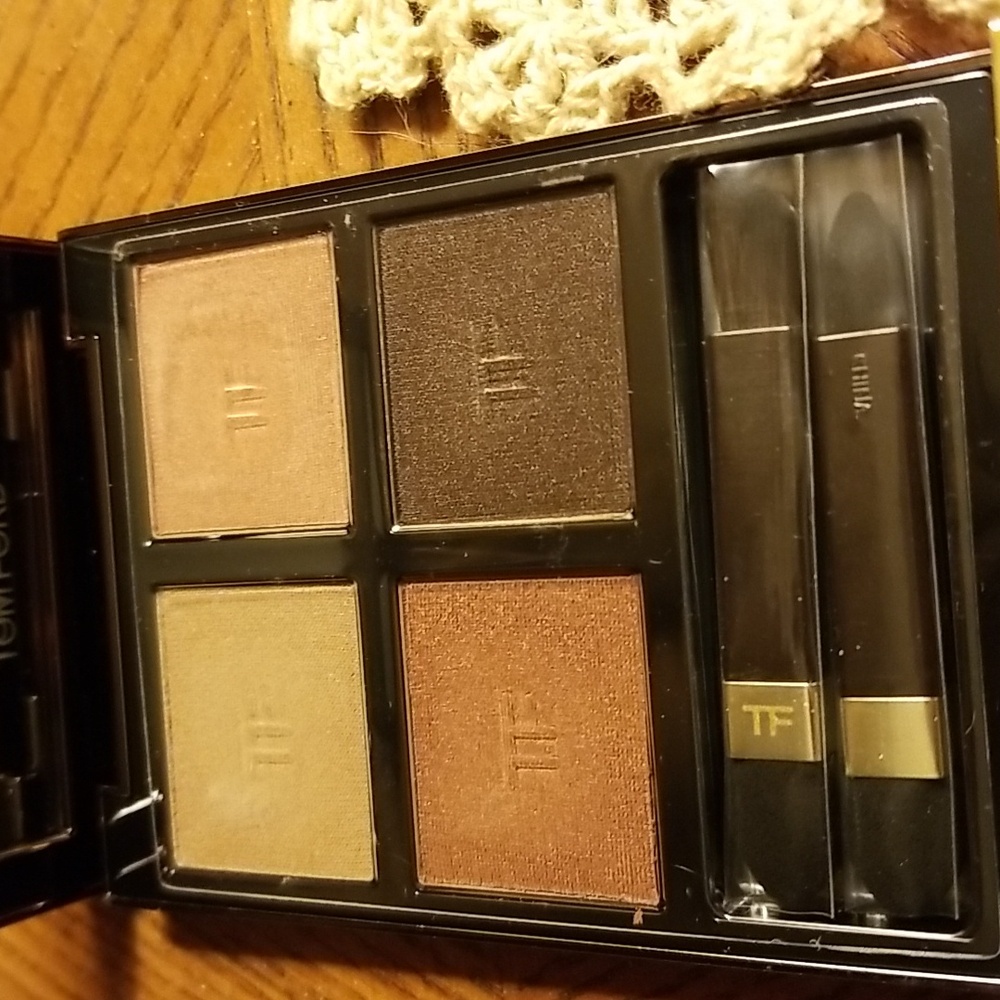 Tom Ford eyeshadow quad pallet